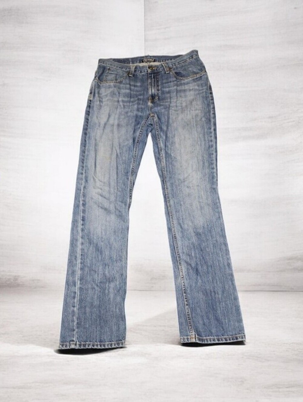 Men’s Light Blue Bootcut Jeans